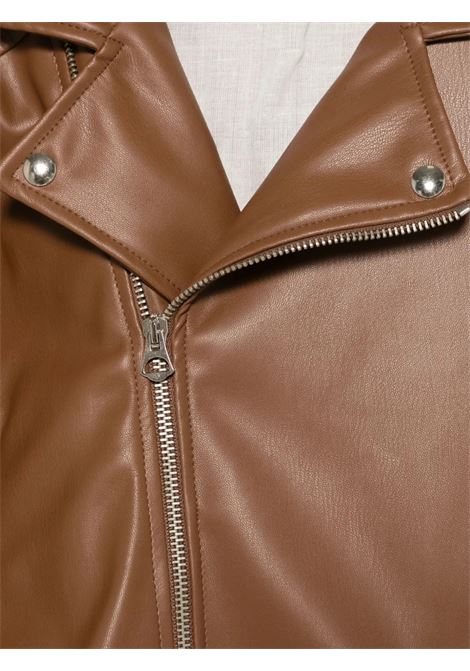 Giubbino biker PAOLO PECORA KIDS | PP3970TABACCO